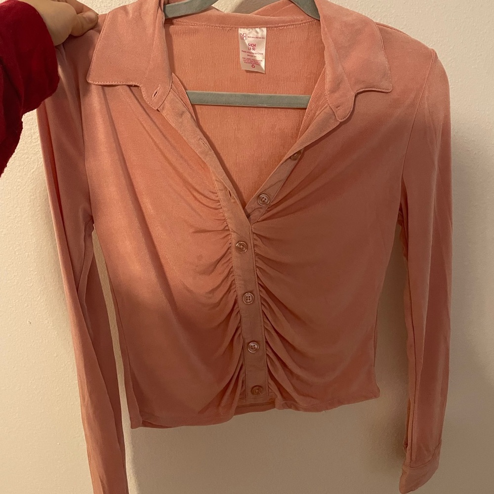 Pink Shirt